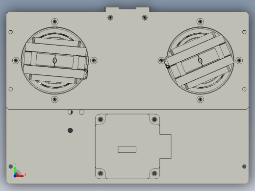 2018SOLIDWORKS1201破铝箔旋转机构前视缩略图