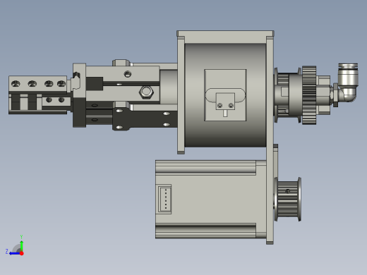 2018SOLIDWORKS1201破铝箔旋转机构右视缩略图