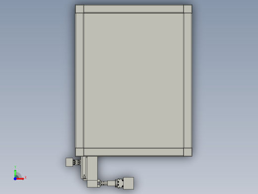 弹簧导向器上料总成前视缩略图