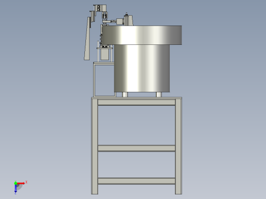 弹簧导向器上料总成俯视缩略图