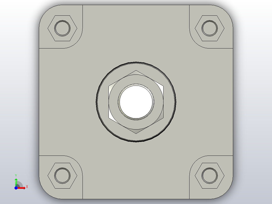 FESTO气缸DNG-125-200-PPV-A---_0_前视图