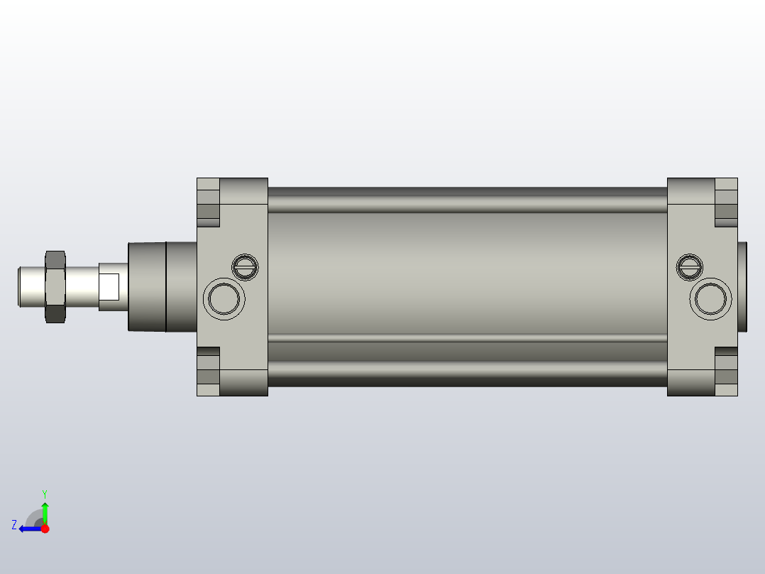 FESTO气缸DNG-125-200-PPV-A---_0_右视图