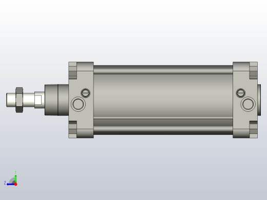 FESTO气缸DNG-125-200-PPV-A---_0_右视缩略图
