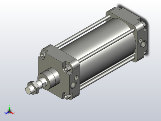 FESTO气缸DNG-125-200-PPV-A---_0_正等轴测缩略图