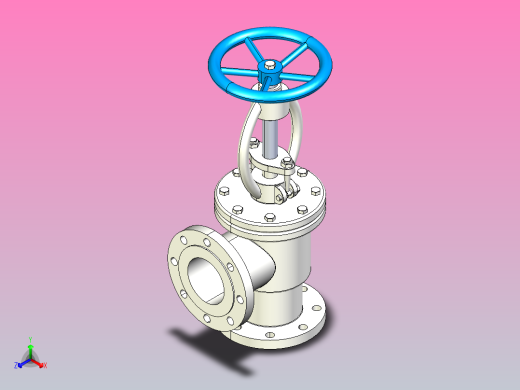 J44W角式截止阀[J44W-16P(R)]100