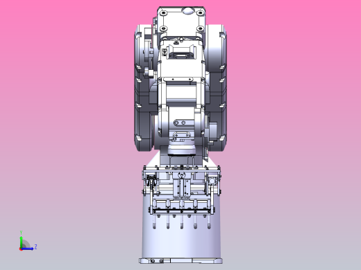 码垛机械手左视缩略图