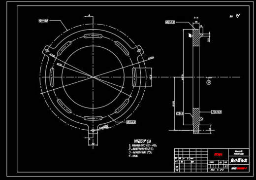 速腾轿车膜片式离合器设计  CAD+说明书缩略图