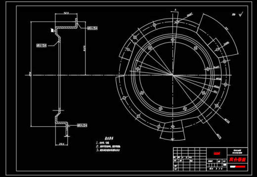 速腾轿车膜片式离合器设计  CAD+说明书缩略图