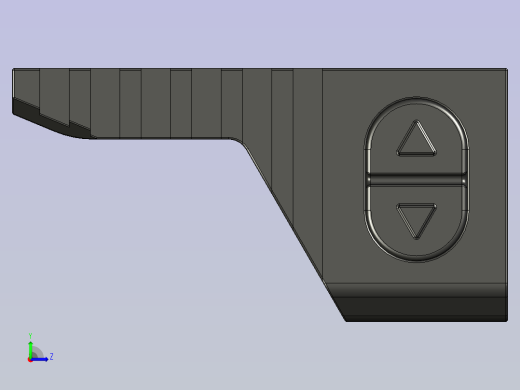 MOS电阻左视缩略图