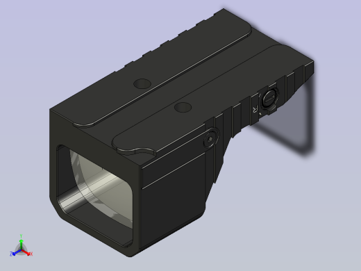 MOS电阻正等轴测缩略图