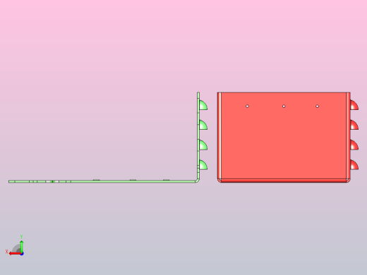 钣金箱子、溢流阀后视缩略图