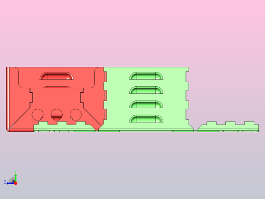 钣金箱子、溢流阀右视缩略图
