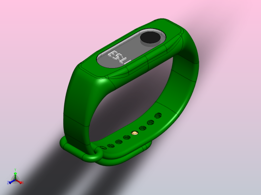 手表正等轴测缩略图