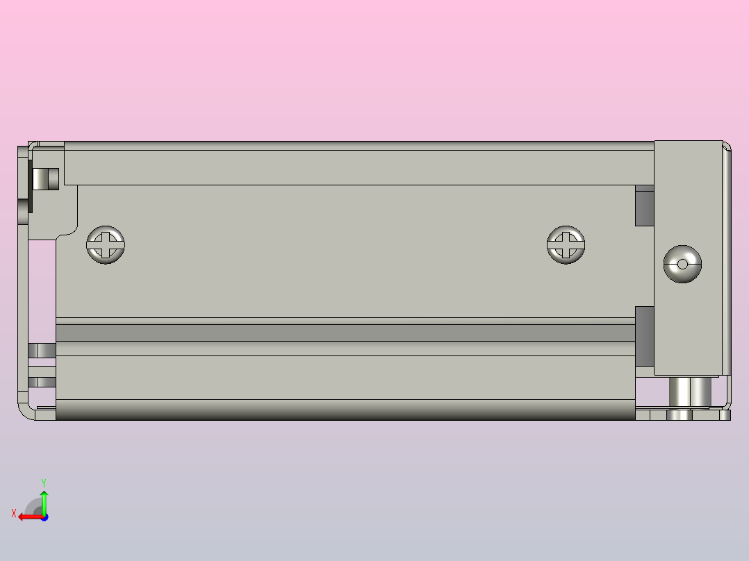 NKY1-S-35～40开关电源三维模型202010后视图