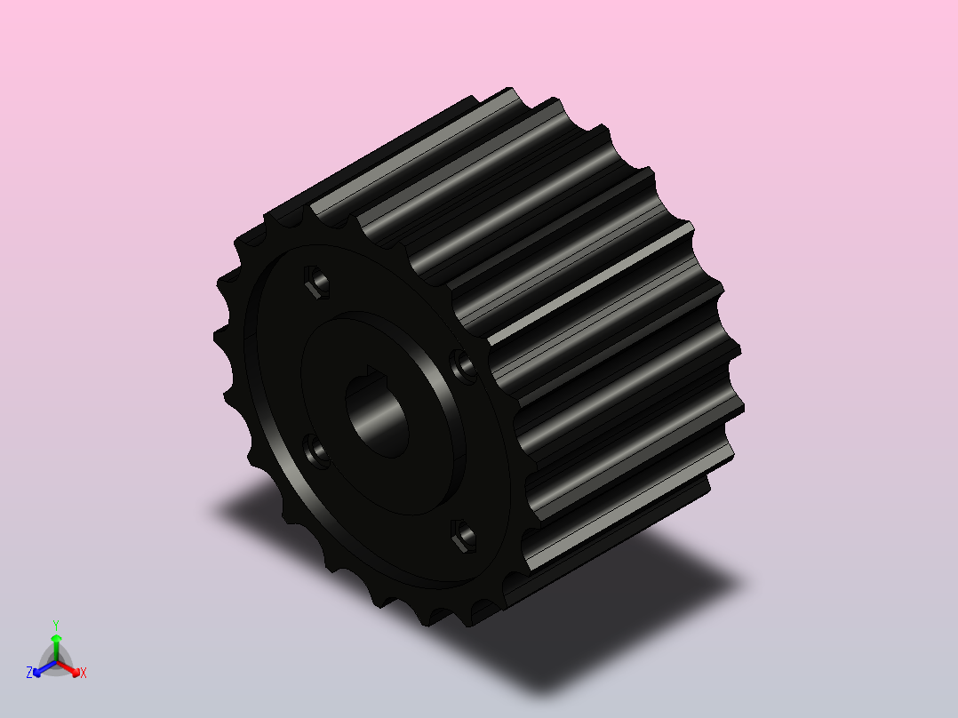 820提升滚珠挡块链板ZSF 821-21T-R25-C1主视图