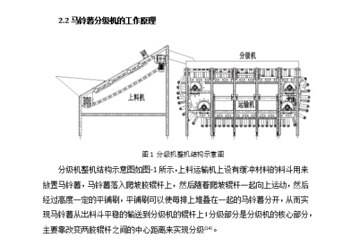 滚杠式马铃薯分级机设计含SW三维图缩略图