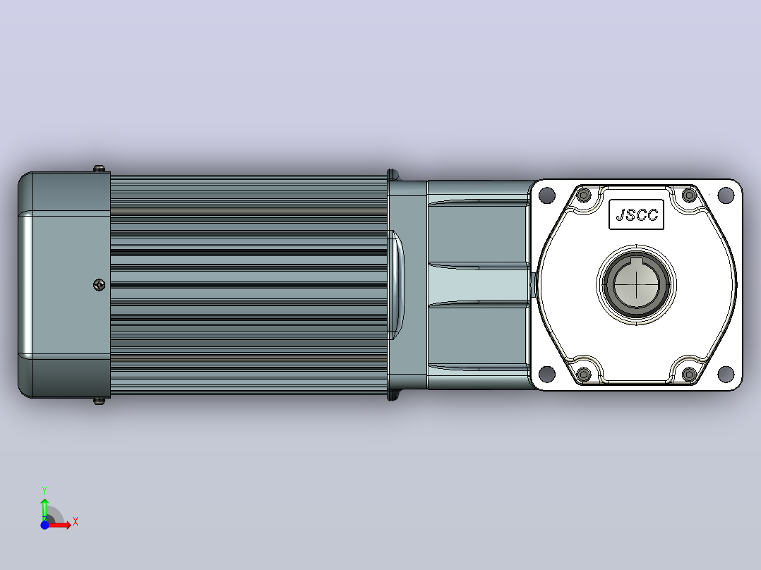标准电机s1500rc-U前视图
