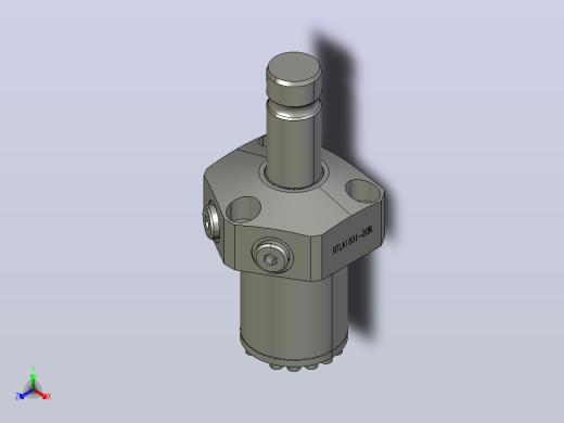 HTLA1001-2CR上法兰旋转式夹紧器