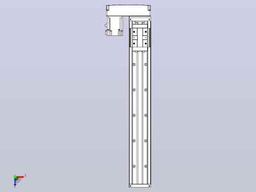 钢基模组TPA-KSR-8610C-640A1-ML-H0俯视缩略图