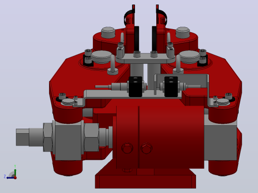 SBD-A安全制动器_SBD100-A-1000×30ⅠRL.WL.CL右视缩略图