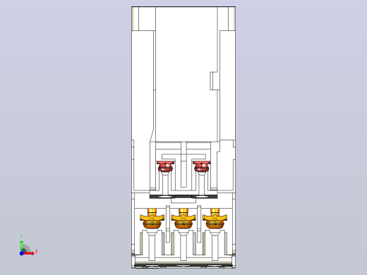 三菱接触器SD-T32 DC24V 2A2B前视缩略图