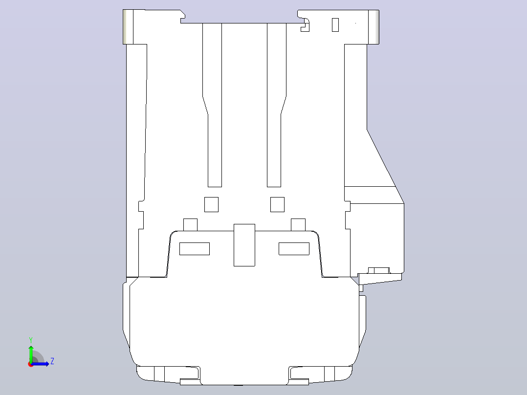 三菱接触器SD-T32 DC24V 2A2B左视图