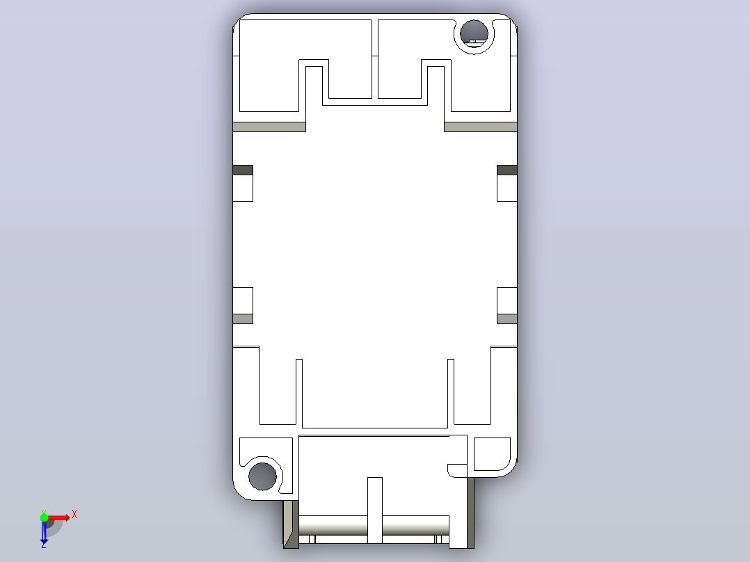 三菱接触器SD-T32 DC24V 2A2B俯视图