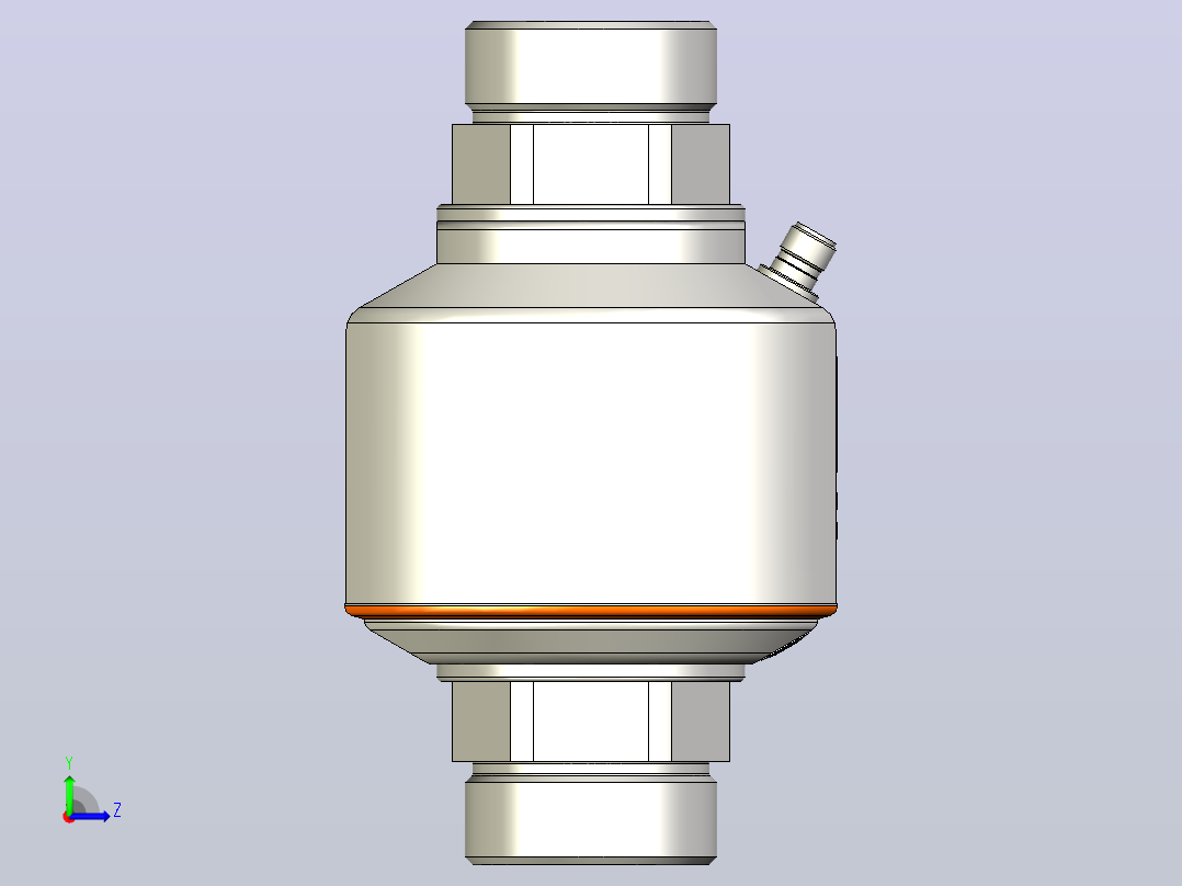 IFM SM2000 2 流量计左视图