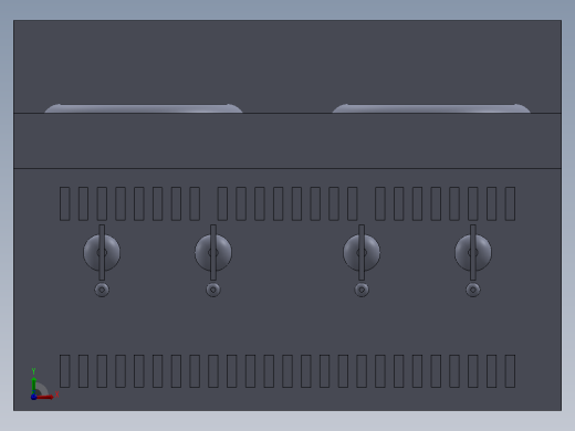 PCV-4-E 烤架前视缩略图