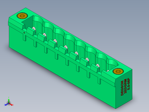 端子2EDGRM-5.0-08P-14-00AH