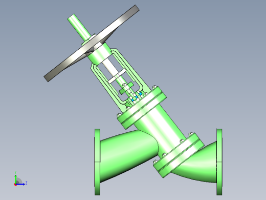 JJ45-545Y-64 料浆阀[JJ45Y-64]150左视缩略图