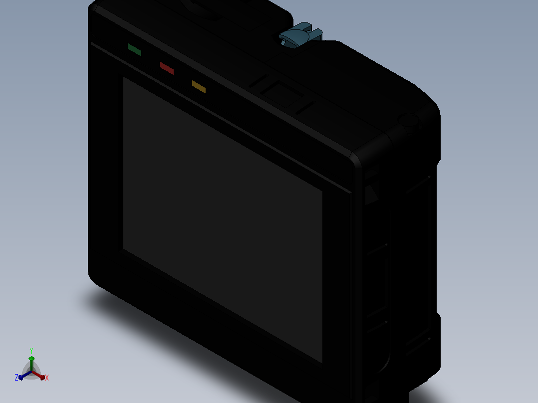 欧姆龙FQ_D30_Solidworks主视图