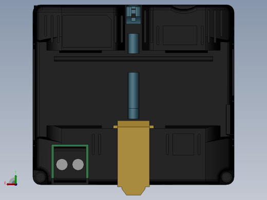 欧姆龙FQ_D30_Solidworks后视缩略图