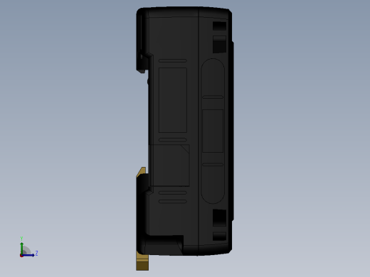 欧姆龙FQ_D30_Solidworks左视缩略图