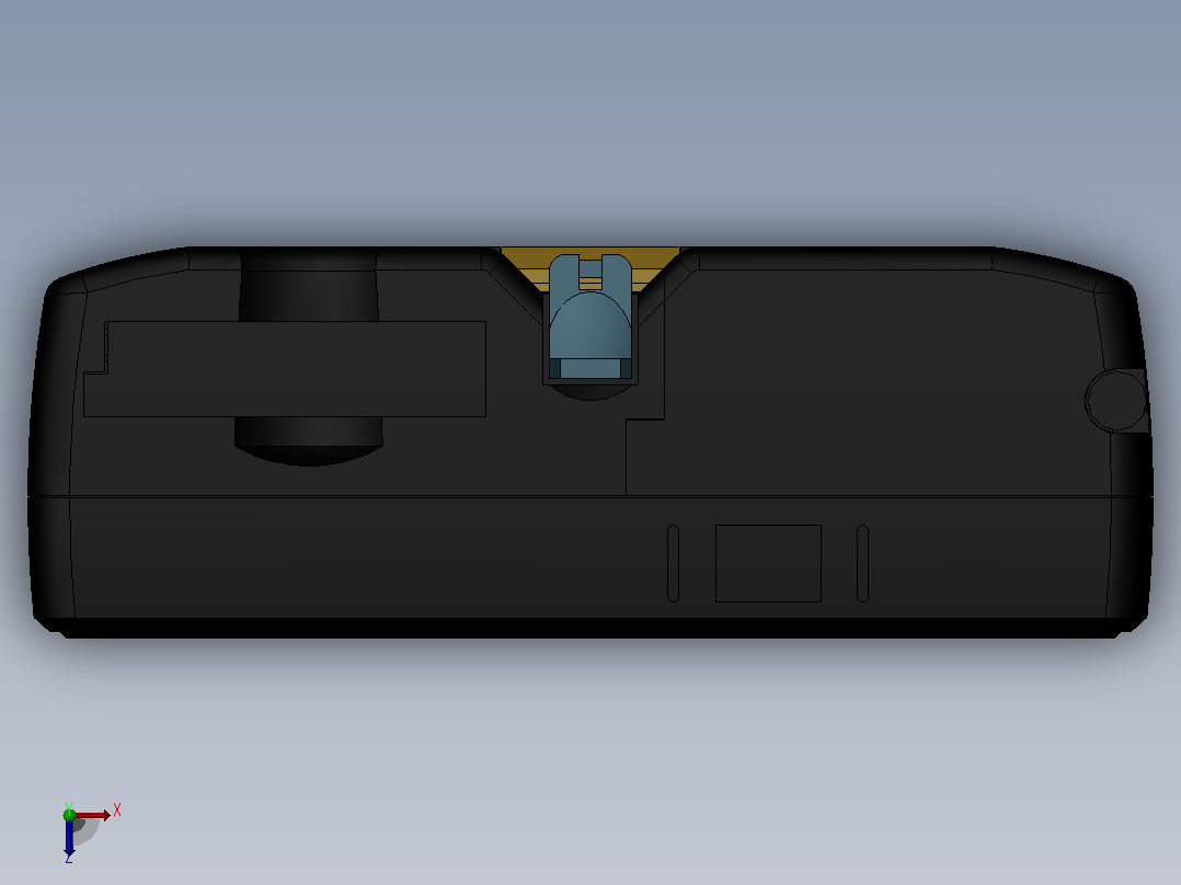 欧姆龙FQ_D30_Solidworks俯视图
