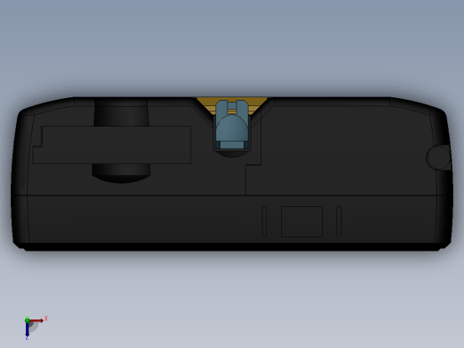 欧姆龙FQ_D30_Solidworks俯视缩略图