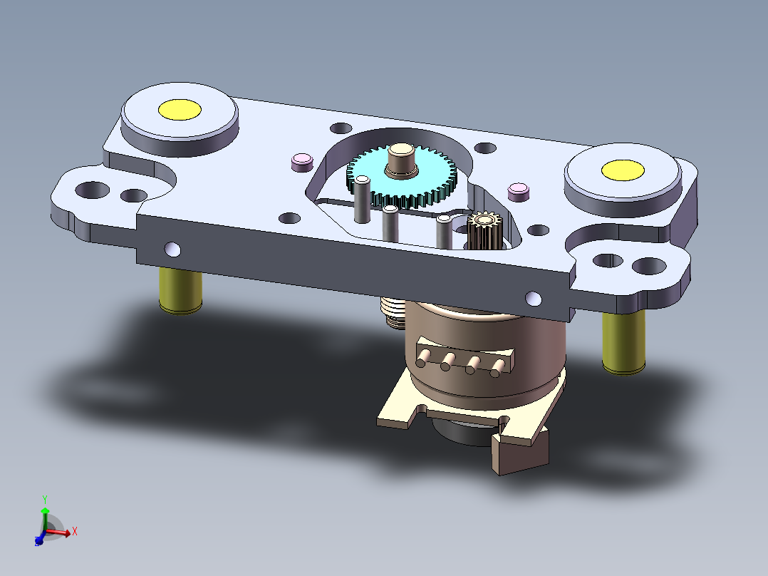 华为5G升降机电机自动锁螺丝治具sw17可编辑