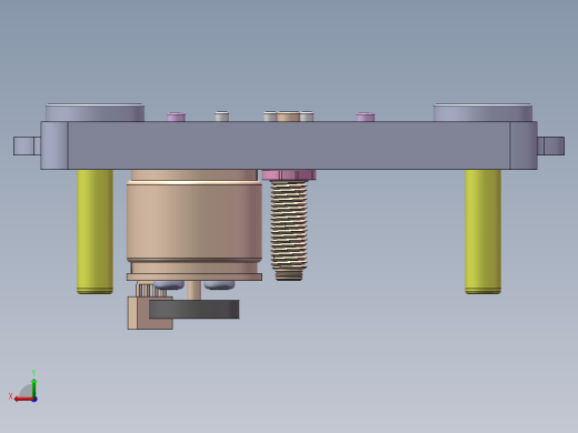 华为5G升降机电机自动锁螺丝治具sw17可编辑后视缩略图