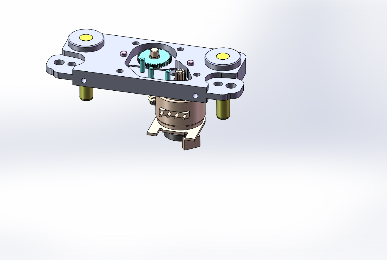 华为5G升降机电机自动锁螺丝治具sw17可编辑