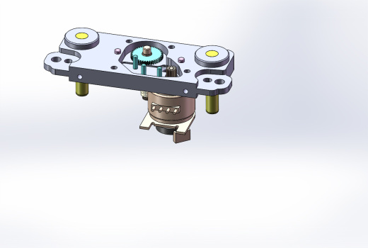 华为5G升降机电机自动锁螺丝治具sw17可编辑缩略图