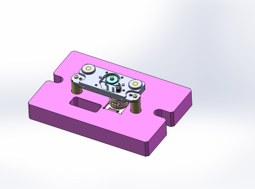 华为5G升降机电机自动锁螺丝治具sw17可编辑缩略图