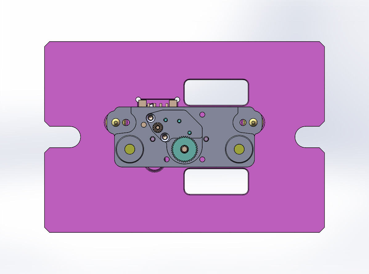 华为5G升降机电机自动锁螺丝治具sw17可编辑