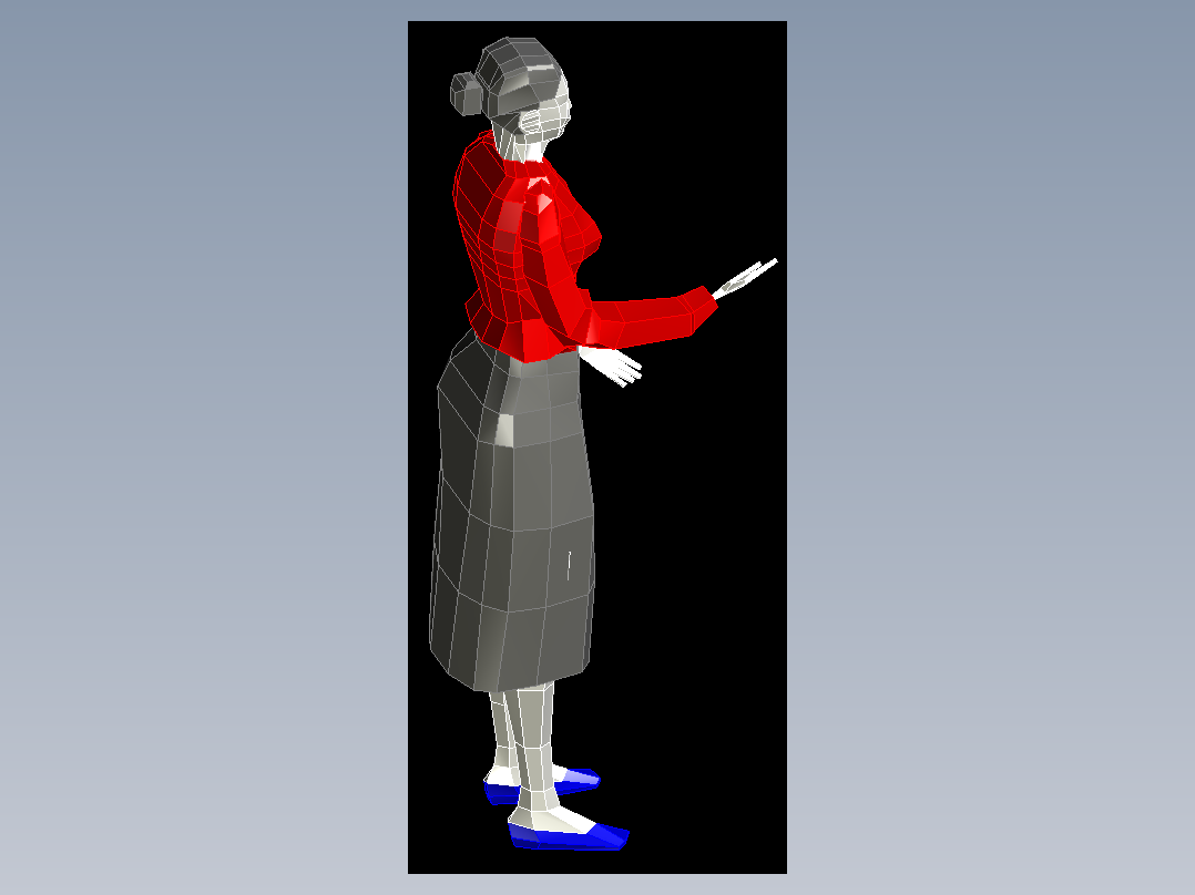 室内家具及植物三维模型十五-R016