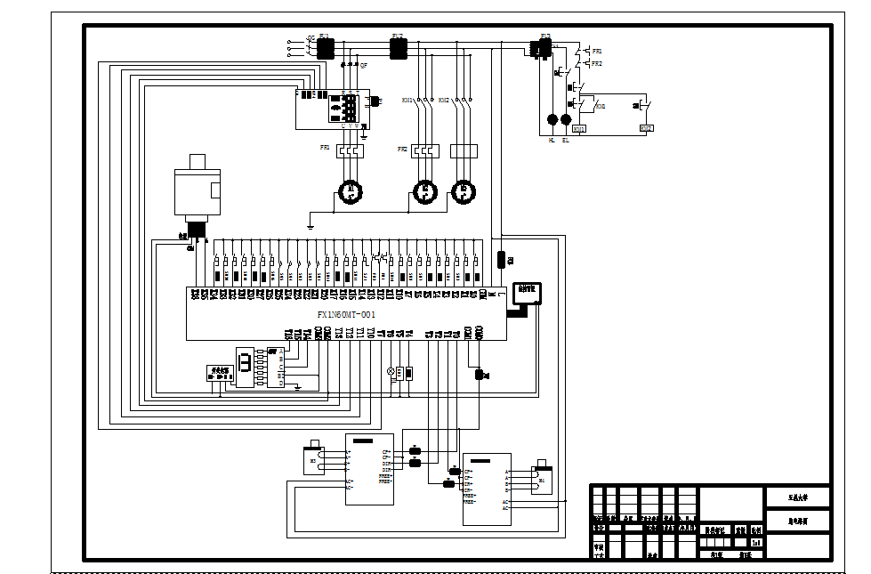 CA6140车床数控化改造—专业课程设计