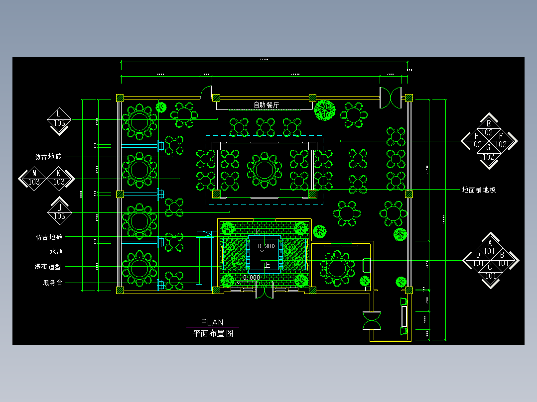 室内装修常用图块-FH02009B
