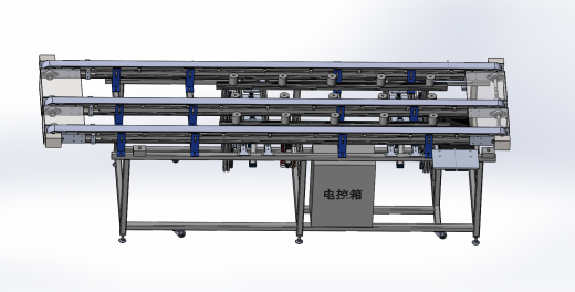 同步带及顶升机构3D模型缩略图