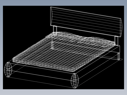室内家具和灯具等的模型十-K-B16