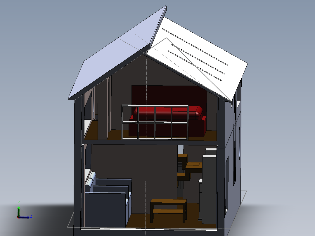 二层房子房屋SW2015