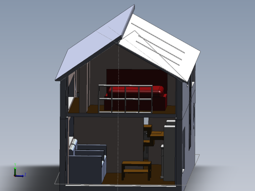 二层房子房屋SW2015