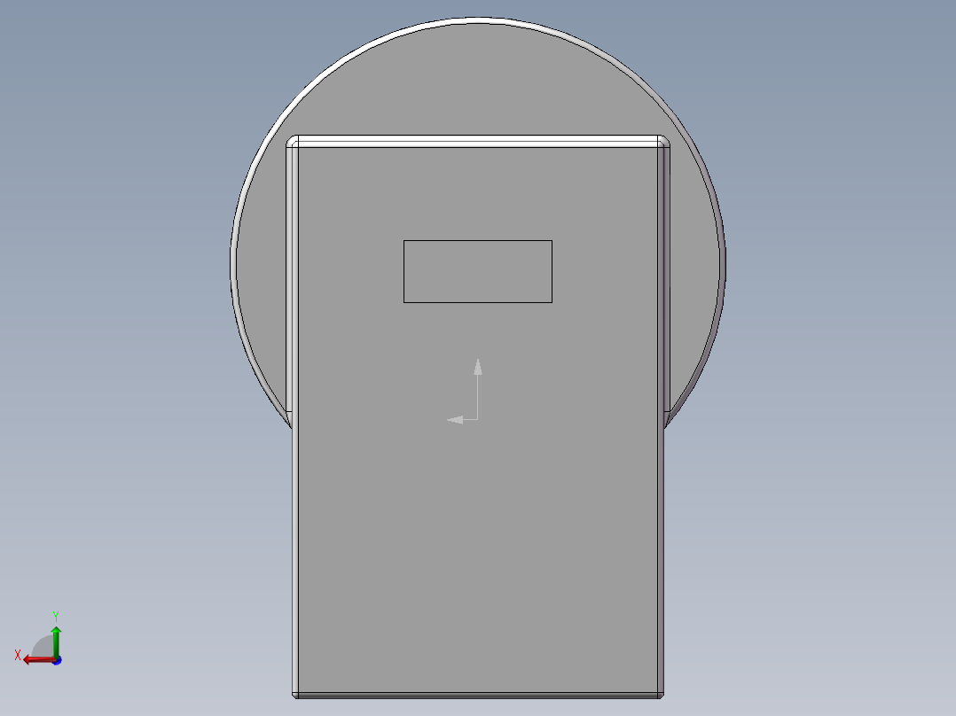 三星NEXUS10充电器后视图